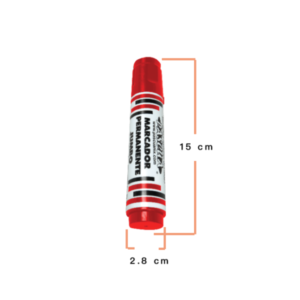 Marcador Jumbo Rojo Ha E1570175437863