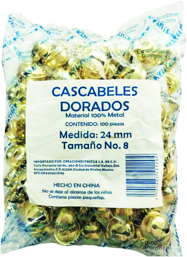 Me Cascabeles24